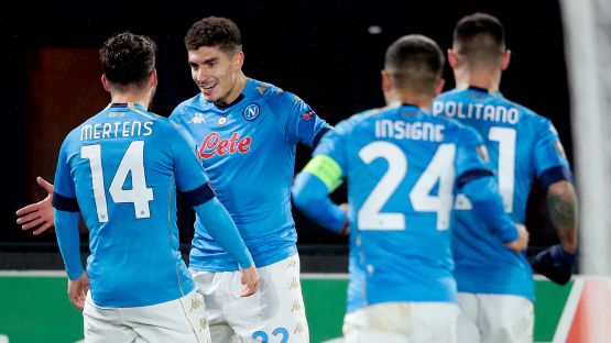 Europa League, le formazioni ufficiali di Napoli - Real Sociedad