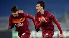 Europa League: Roma Young Boys 3-1, le foto