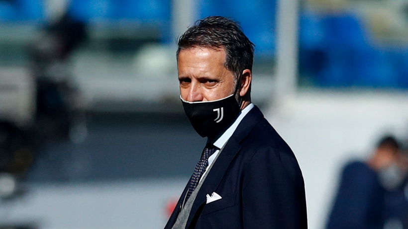 La Juventus conferma: Fabio Paratici indagato