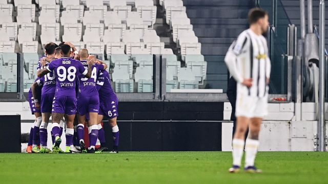 Juventus, contro la Fiorentina è un vero naufragio: 3-0 viola a Torino