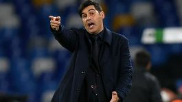 Tris allo Shakhtar, Fonseca: "La Roma ha fatto molto bene"