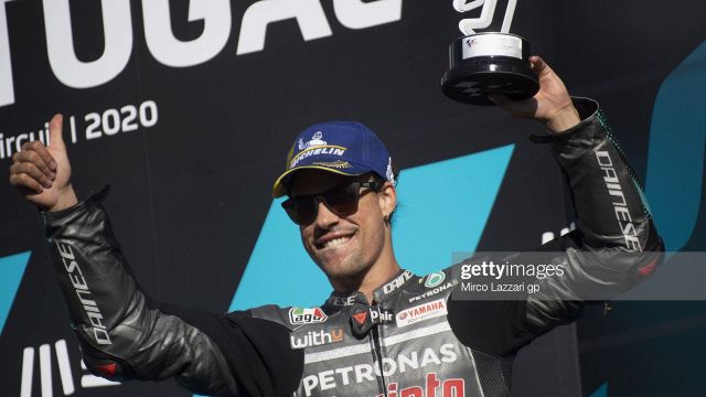 Morbidelli: "Mi ispiro a Rossi, Senna e Alì"