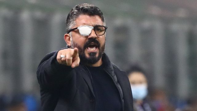 Inter-Napoli, furia di Gennaro Gattuso contro l'arbitro