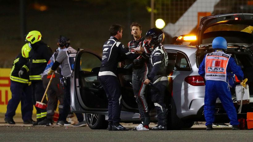 F1, Grosjean si arrende: niente Abu Dhabi