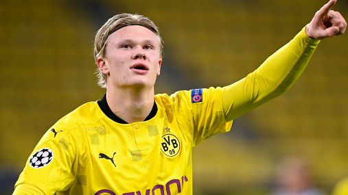 Il Dortmund blocca Haaland