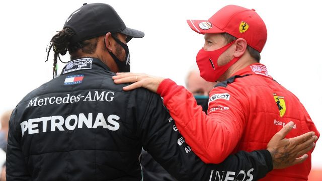 F1, Sebastian Vettel fa una rivelazione su Lewis Hamilton