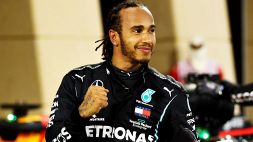 F1, Hamilton si allena duramente in palestra