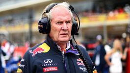 F1, Marko: "Uno dei nostri edifici è stato adattato a un'officina di motori"