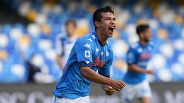 Napoli-Bologna, formazioni ufficiali: Lozano titolare, Insigne c'è