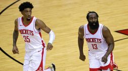 Houston Rockets: a disposizione 9 giocatori