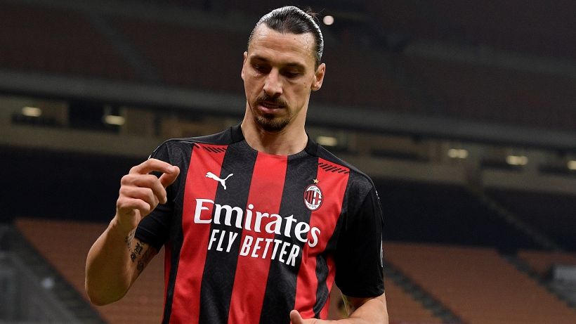 Zlatan Ibrahimovic suona la carica al Milan