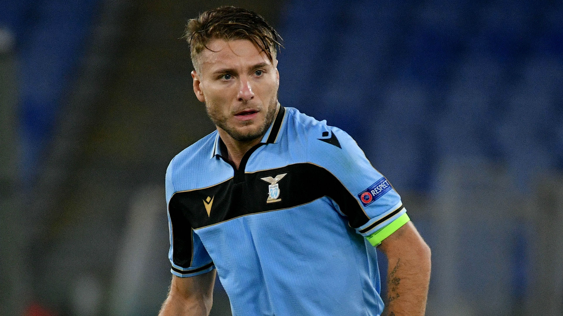 Lazio Ciro Immobile verso il riposo