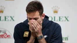 Tennis, Del Potro: ancora lontani i tempi di recupero
