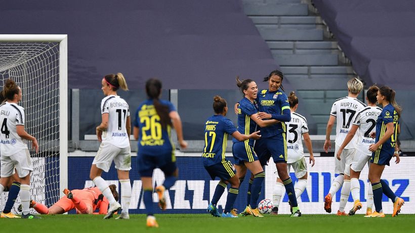 Juventus Women fuori dalla Champions: 3-0 del Lione