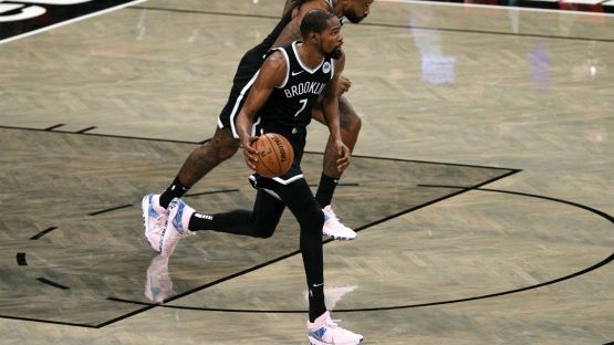 Kevin Durant elogia Harden