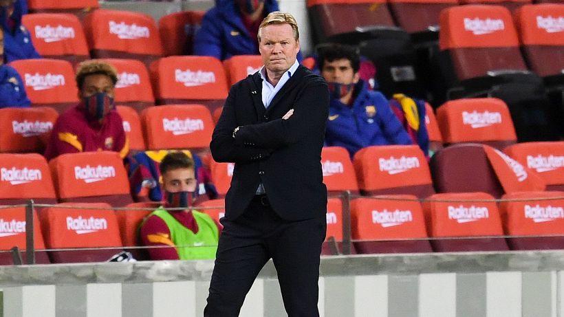 Barcellona, Ronald Koeman squalificato per due giornate