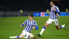 Piatek entra e fa doppietta: l'Hertha vince il derby