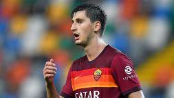 Roma, le parole di Kumbulla sulla sconfitta contro l'Atalanta