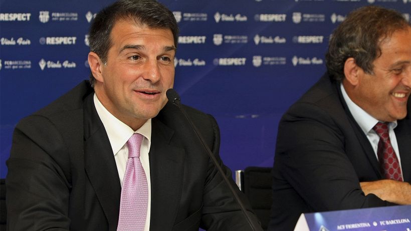 Laporta: "Preferii Ronaldinho a Cristiano Ronaldo, non me ne pento"