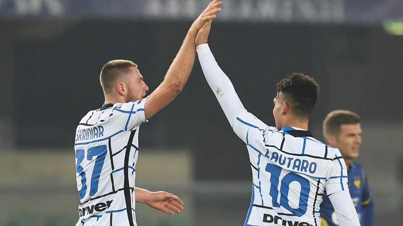 L'Inter non si ferma più: Verona battuto e Juve staccata