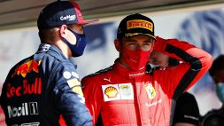 F1, tensione tra Leclerc e Verstappen: scintille dopo l'incidente