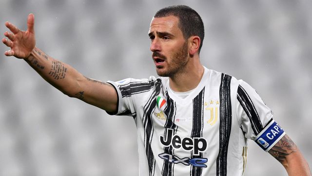 Juventus: Bonucci positivo al Covid-19