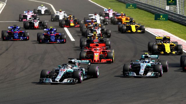 Formula 1: nel 2021 l'orario della partenza torna alle 14.00