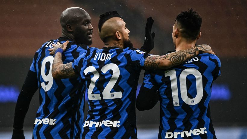 Inter-Spezia 2-1: I nerazzurri vincono ancora, in goal Hakimi e Lukaku