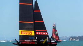 Prada Cup, altra sconfitta per Luna Rossa: sarà semifinale