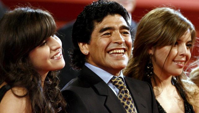 L'eredità di Maradona:prima mossa di Jana,pronte Dalma e Giannina