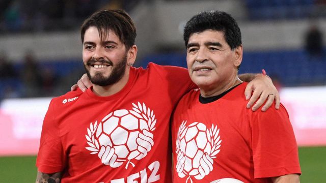 Diego Armando Maradona jr intervenes in the controversy on the inheritance