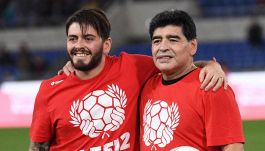 Diego Armando Maradona jr interviene nella polemica sull'eredità