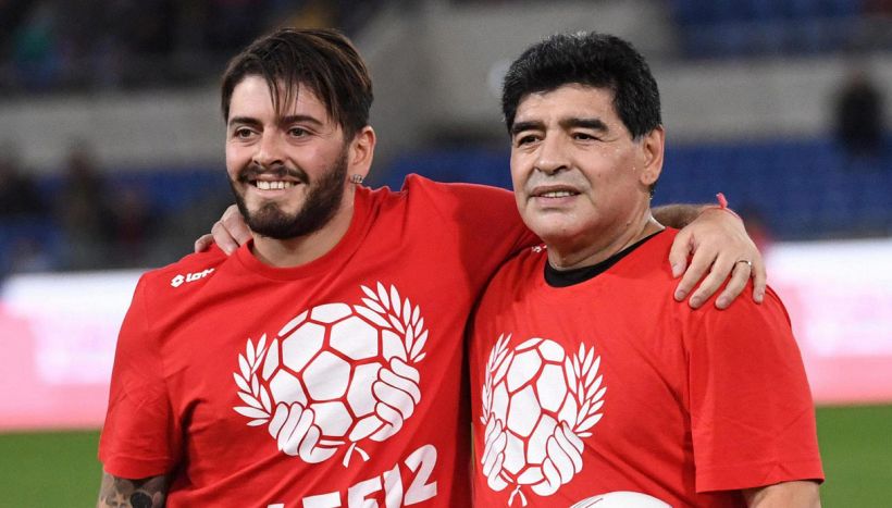 Diego Armando Maradona jr interviene nella polemica sull'eredità - Virgilio Sport