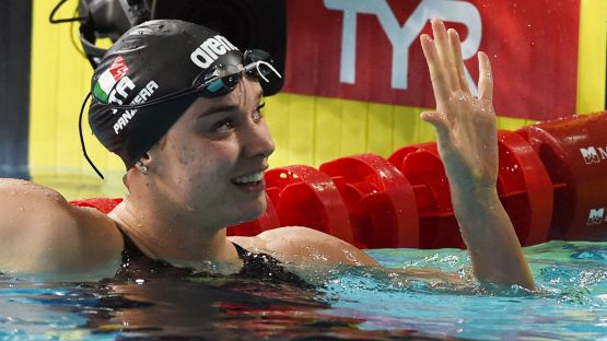 Nuoto, quarta giornata agli Assoluti. Bene Panziera e Codia