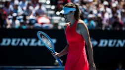 Sharapova dopo il ritiro: "Non sono più scesa in un campo da tennis"