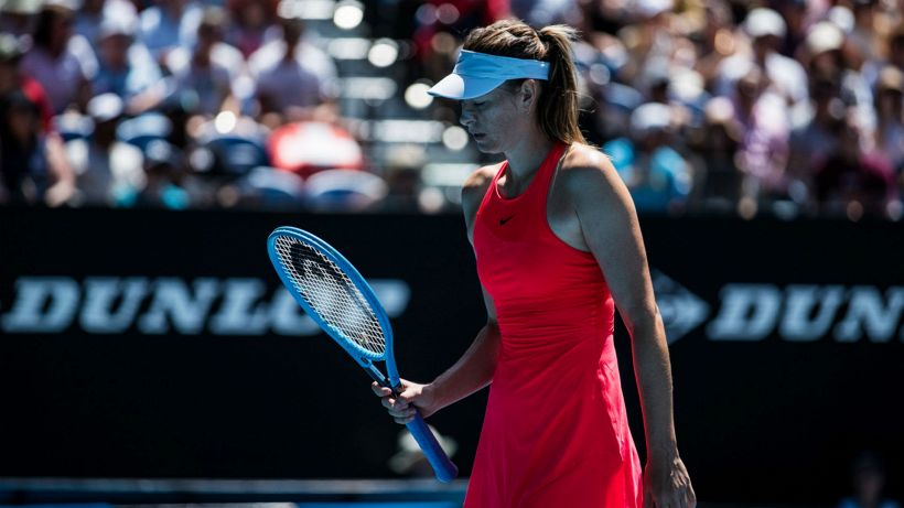 Tennis, Sharapova: "Avevo perso il contatto con la competizione"