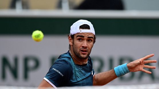 Berrettini: "Mi aspettavo un match così"