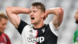 Serata horror per la Juventus: infortunio per De Ligt