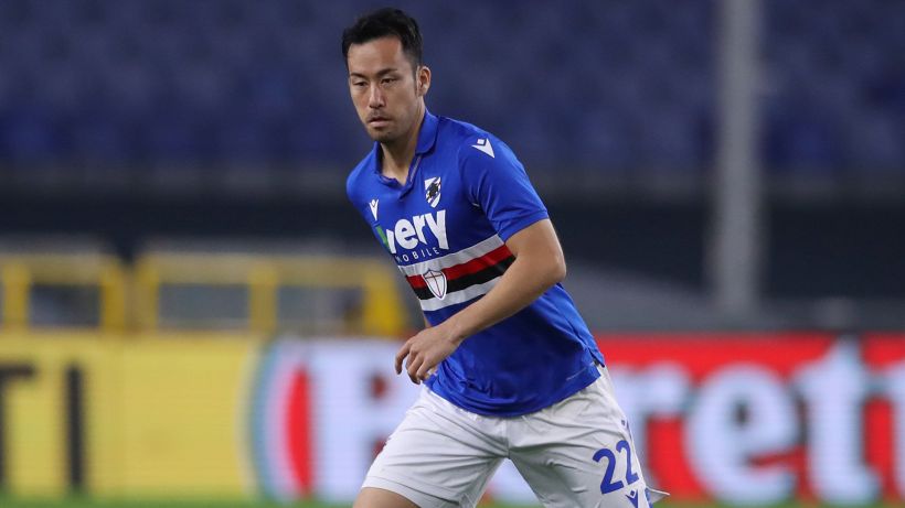 Maya Yoshida stregato dalla Sampdoria