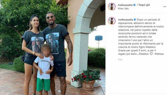 Melissa Satta e Boateng, comunicato ufficiale: rotto il silenzio