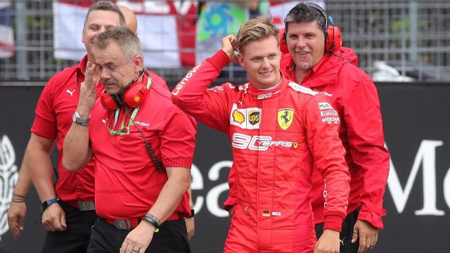 F1, Ferrari: la gioia di Mick Schumacher dopo l'annuncio ufficiale