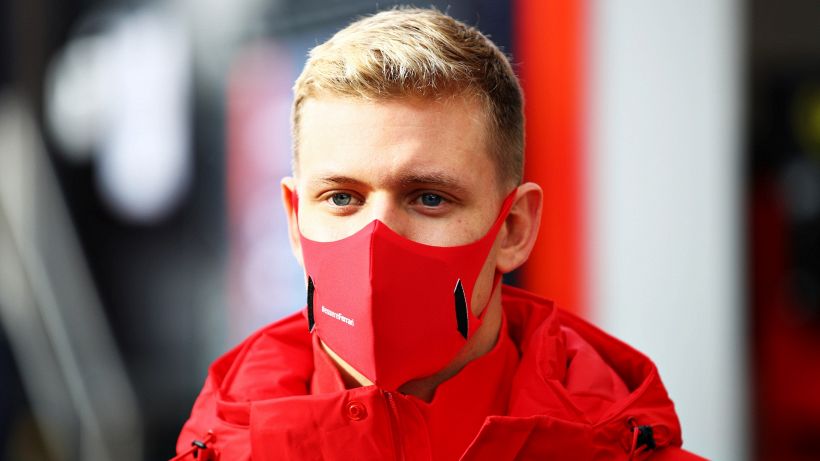 Ufficiale Mick Schumacher alla Haas