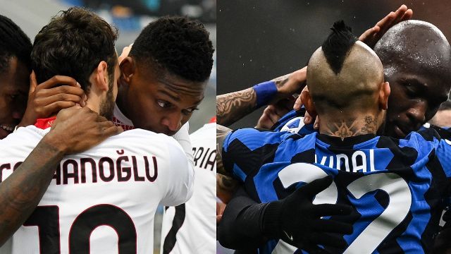 Serie A: Milan e Inter avanti tutta. Testa a testa scudetto