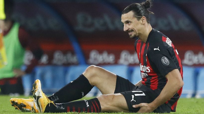 Milan: improbabile la convocazione di Ibra per domenica