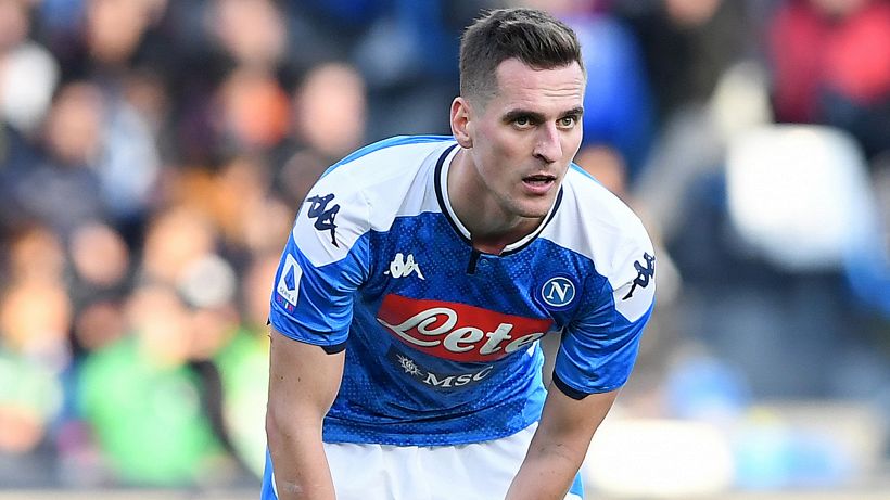 Arkadiusz Milik ha scelto il proprio futuro: sorride una big di Serie A