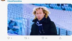 Juve-Fiorentina: il gesto di protesta plateale di Pavel Nedved