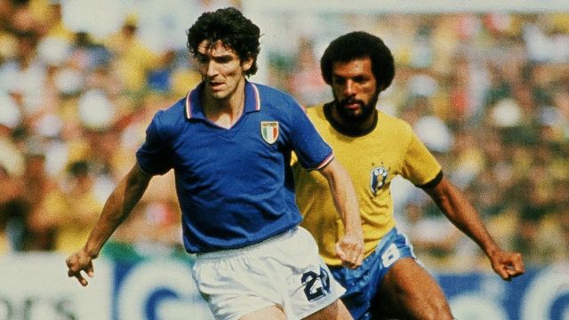 E' morto Paolo Rossi, calcio in lutto per l'eroe del Mundial 1982