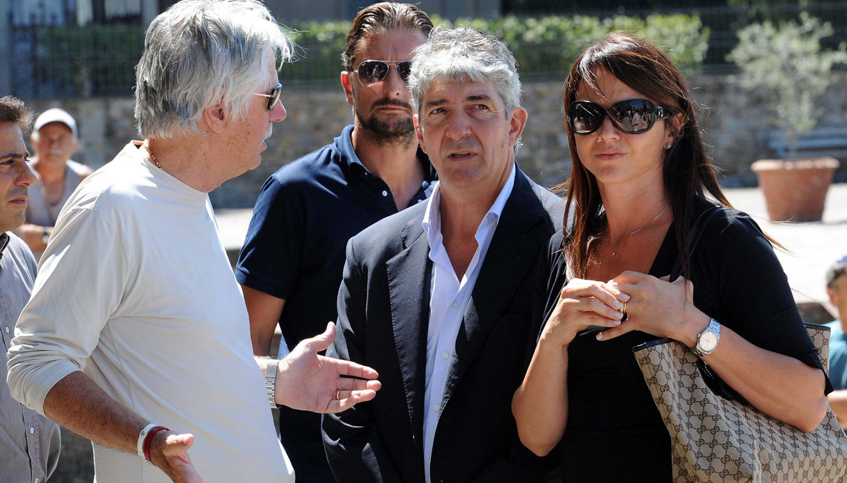 Paolo Rossi, le nozze con Federica Cappelletti e le due figlie