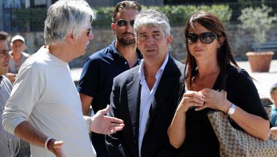 paolo rossi le nozze con federica cappelletti e le due figlie