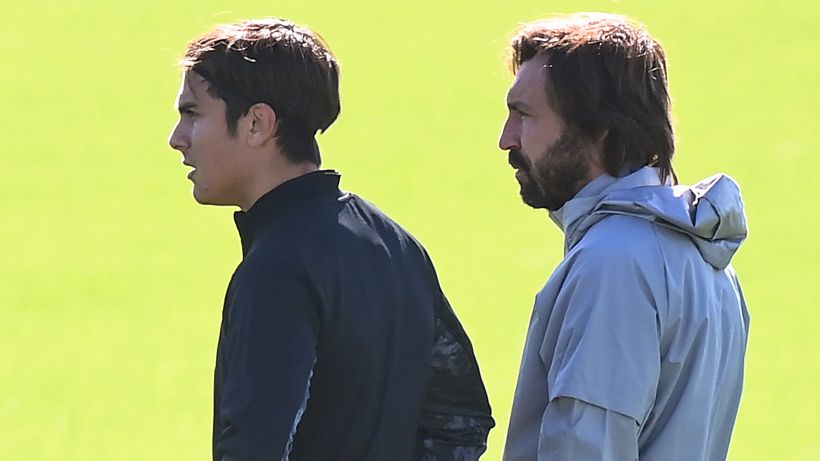 Juventus, il messaggio di Pirlo: scossa a Dybala